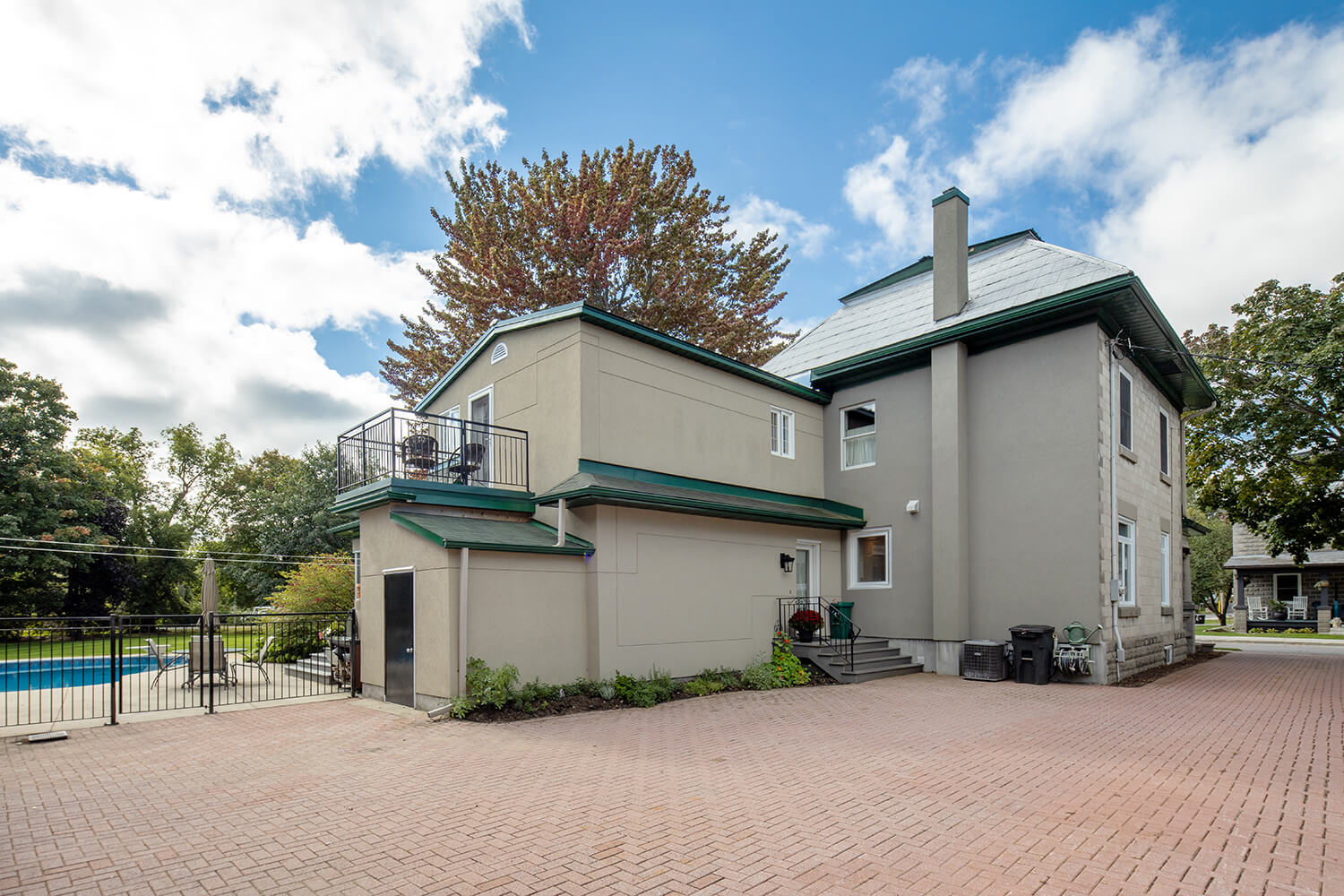 Thankful the Terrell business had emergency services